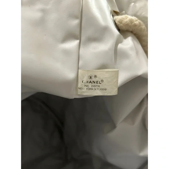 Chanel Canvas Drawstring Bucket Bag - Picture 14 of 15